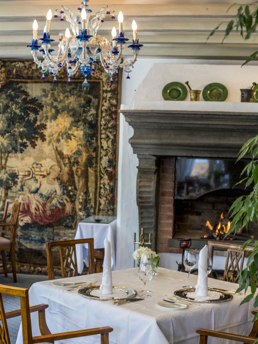 Restaurant im Hotel Theresa in Zell am Ziller mit stilvollem Ambiente und regionaler Küche