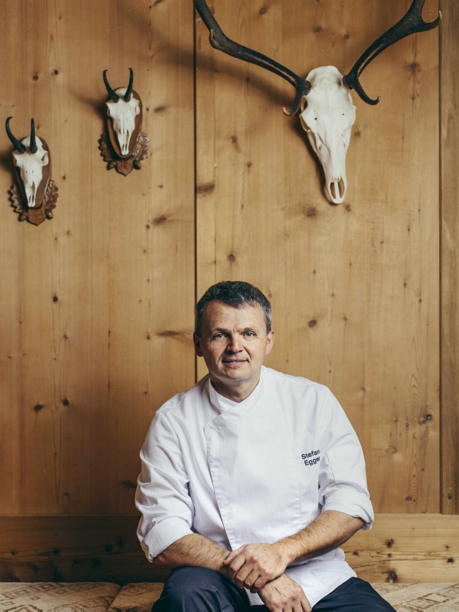 Küchenchef Stefan Egger im Hotel Theresa in Zell am Ziller